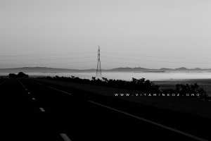 Autorote Est Ouest : Brouillard dense