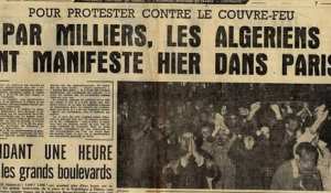 Ecrits sur la Fédération de France du FLN : une histoire bien timide Ce sont les journalistes qui ont révélé le massacre du 17 octobre 1961 à Paris.