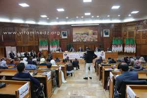 Ain Temouchent Journée d'étude sous slogan : la lecture , Lisibilité et défis contemporains
