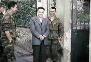 l'arrestation de Larbi Ben M'hidi