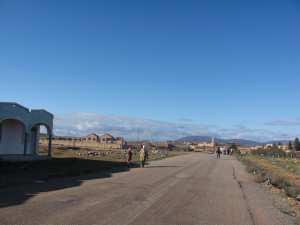 Route menant vers TAZAKA