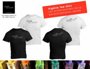 T-shirt Personnalisé Chéraga Alger