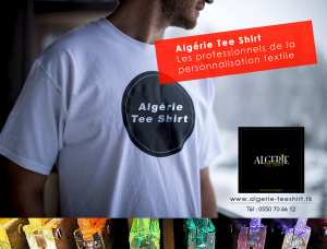T-shirt Personnalisé Ben Aknoun Alger