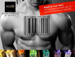 Tee shirt personnalisé Hydra Alger