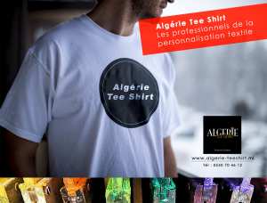 Tee-shirts personnalisés, polos, sweats, casquettes avec votre Logo Hydra Alger