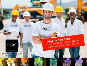 T-shirt Serigraphie par Algerie Tee Shirt