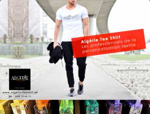 T-shirt personnalisé Hydra Alger