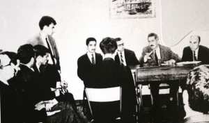 Mouloud Mammeri: Kabyle poet of Algeria