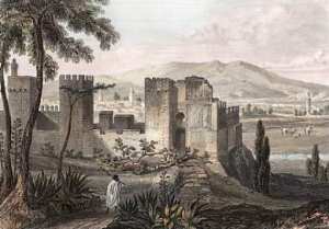 Tlemsen 1843 (Gravure ancienne)