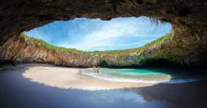 MEXIQUE : LES ÎLES MARIETAS RENFERMENT UNE PLAGE CACHÉE PARADISIAQUE...