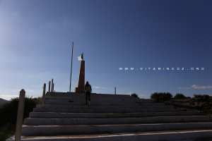 Col du juif, route de Beni Mester (sanctuaire pour martyrs)
