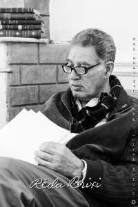 Réda Brixi, l'écrivain globe trotter