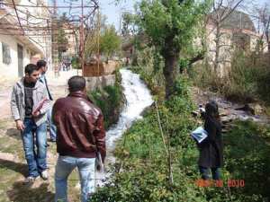 Toudja à l’heure de la Fête de l’eau.
