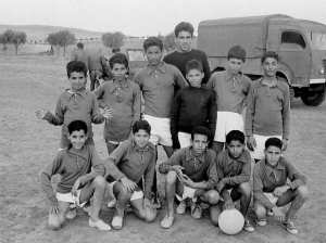 Première équipe de foot de Sidi-Ali Benzemra
