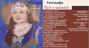 Nouveau album de FERROUDJA  2017  dans les bacs.