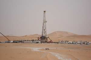 Sonde de forage petrolier à rhourde khrouf