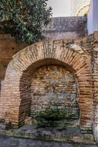Tlemcen - Fontaine Dar essoltane (El Eubbad)