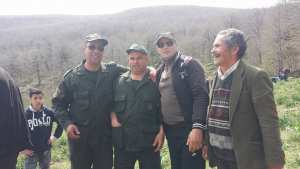 Randonnée reboisement au lac noir 1000 cèdre planter