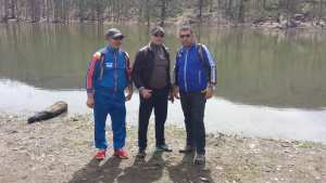 Randonnée reboisement au lac noir 1000 cèdre planter