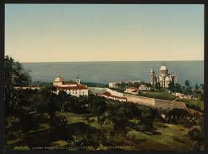 Notre-Dame d’Afrique et le couvent des Carmélites