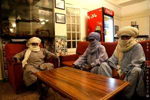 Notables touaregs rencontrés à Alger