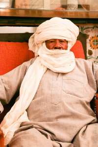 Notable touareg rencontrés à Alger