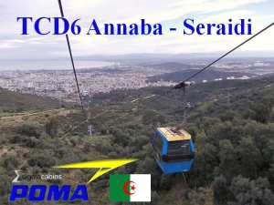 Annaba -  Remise en service du téléphérique Annaba-Seraïdi