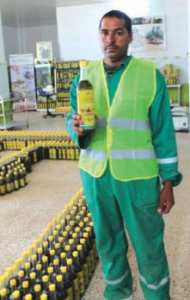 Hassi Ben Abdallah (Ouargla)  - Abdeldjabbar Bensaci. Challenger de l’huile d’olive du désert: 1 million d’oliviers grâce à la micro irrigation