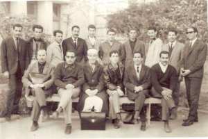 ENSEIGNANTS DE GHAZAOUET 1968-69