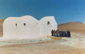 Le musée du Dinosaure de Rouis El Djir à Swissifa Oulakak