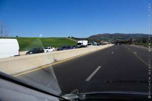 Les bouchons de nos autoroutes ...