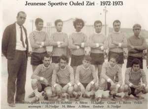 jeunesse sportive ouled ziri 72-73