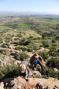 Escalade de Djerf El Kebir à Ain Fetah (Boutrak), belle commune enclavée ente Fellaoucene et Maghnia