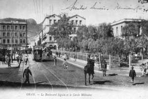 Au coeur de la ville d'Oran