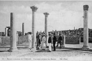 Des visites touristiques à Timgad