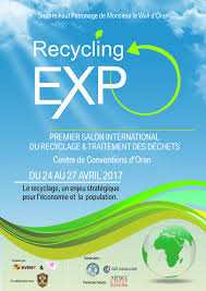 Oran - Ouverture aujourd'hui du Salon international du recyclage des déchets 150 exposants nationaux et étrangers présents au CCO