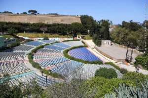 Théatre de verdure à Oran