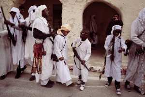 La  Fezaâ  à Béni Abbès (wilaya de Bechar)