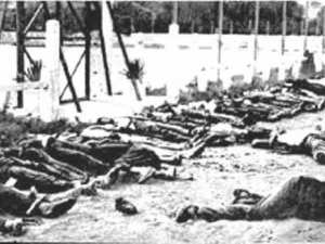 France - Débat public à Paris autour des massacres du 8 mai 1945 en Algérie