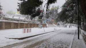 L'entrée du parc d'attraction.