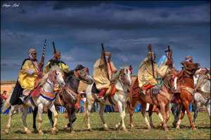 La Fantasia de Tiaret.