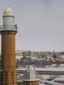 Le plus ancien minaret de Tiaret.