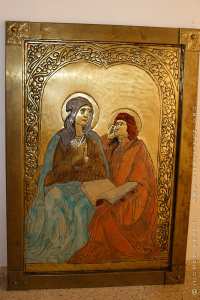 Tableau de sainte Monique, mère de saint Augustin