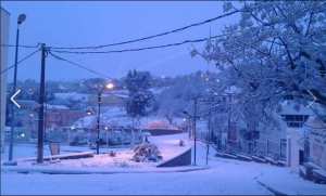 Tiaret, CIA la colline.