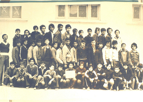 Elèves Originaires de Ouamri à Médéa.Les Années 1975.