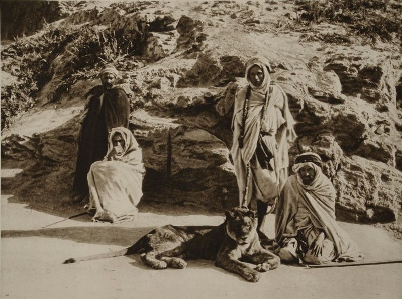 Les Algériens de l'époque.