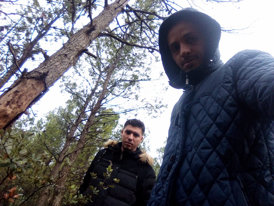 Mokrani Yazid  et son cousin Mokkrani Houssam