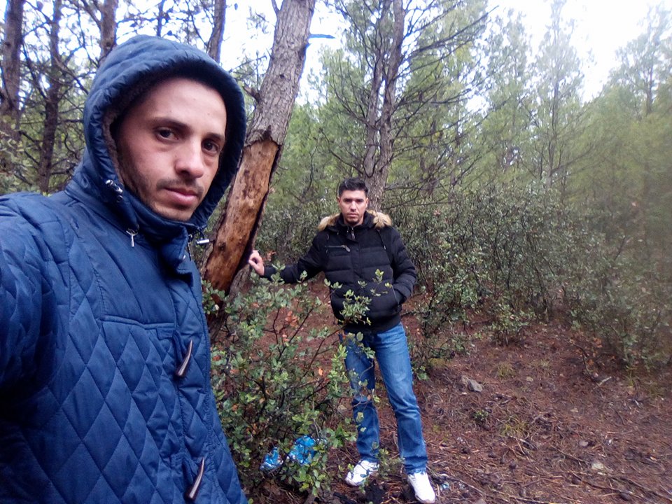 Mokrani Yazid  et son cousin Mokkrani Houssam