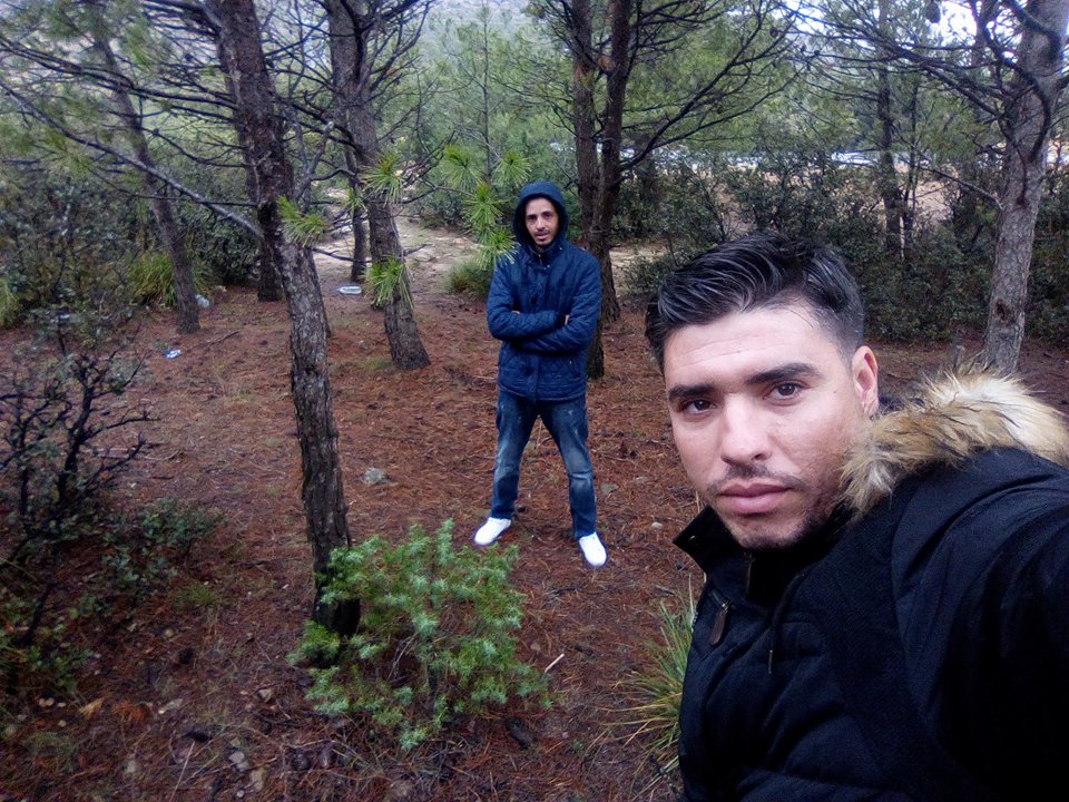 Mokrani Yazid  et son cousin Mokkrani Houssam