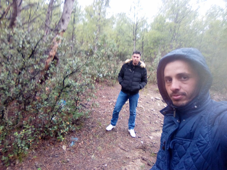 Mokrani Yazid  et son cousin Mokkrani Houssam